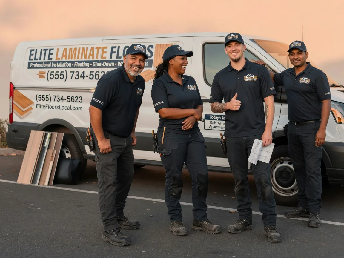 Laminate flooring installation company in Fairfield, ME